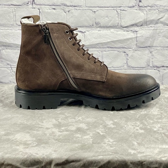 NWB Good Man Italian leather &Suede Boot Size 10.5 - Picture 9 of 15